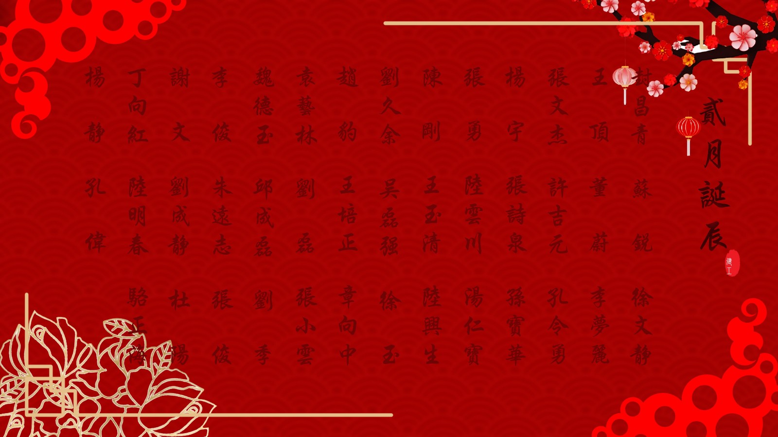 【生日祝?！抗ё?2月生日的員工生日快樂(lè)！